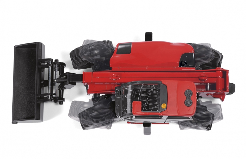 Siku 3067 Manitou MLT840 Telehandler Steering